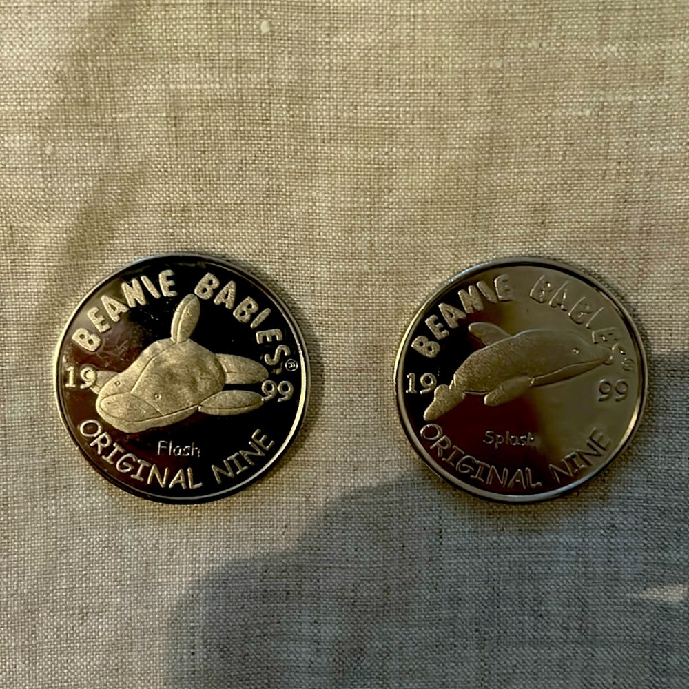 Beanie Baby Coins